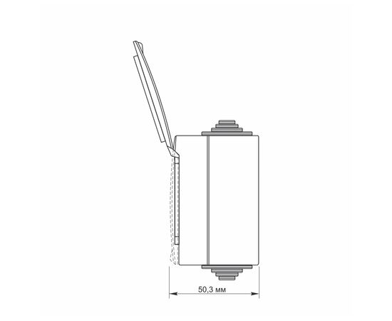 Розетка Videx BINERA IP65 зовнішня 2ая із заземленням сіра (VF-BNW22G-G), зображення 5 Розетка Videx BINERA IP65 зовнішня 2ая із заземленням сіра (VF-BNW22G-G), зображення 5
