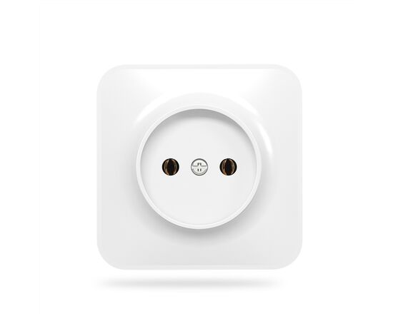 Розетка Videx BINERA IP20 наружная 1ая белая (VF-BNS21-W), изображение 2 Розетка Videx BINERA IP20 наружная 1ая белая (VF-BNS21-W), изображение 2
