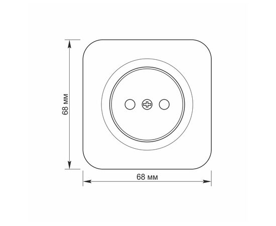 Розетка Videx BINERA IP20 наружная 1ая белая (VF-BNS21-W), изображение 4 Розетка Videx BINERA IP20 наружная 1ая белая (VF-BNS21-W), изображение 4