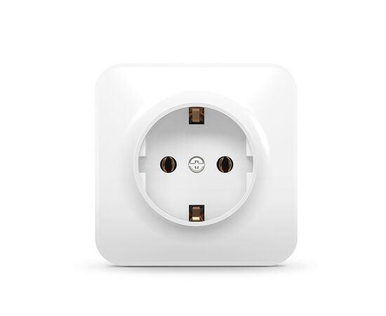 Розетка Videx BINERA IP20 наружная 1ая с заземлением белая (VF-BNS21G-W), изображение 2 Розетка Videx BINERA IP20 наружная 1ая с заземлением белая (VF-BNS21G-W), изображение 2
