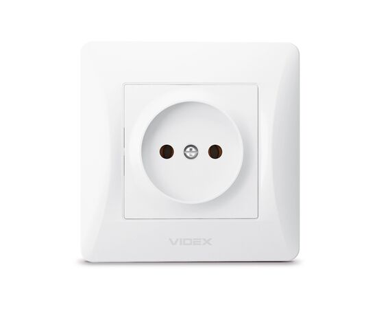 Розетка Videx BINERA 1ая (VF-BNSK1-W)