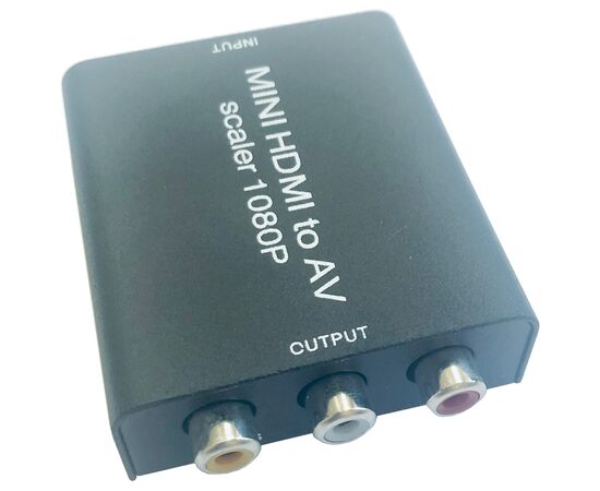 Конвертор Atcom HDMI to 3RCA CONVERTER + power adapter (15275), зображення 2 Конвертор Atcom HDMI to 3RCA CONVERTER + power adapter (15275), зображення 2