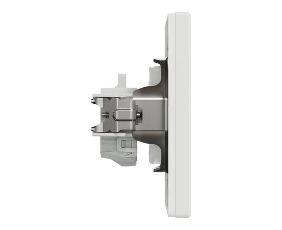 Розетка Schneider Electric ASFORA без заземлення біла (EPH3000121), изображение 3 Розетка Schneider Electric ASFORA без заземлення біла (EPH3000121), изображение 3