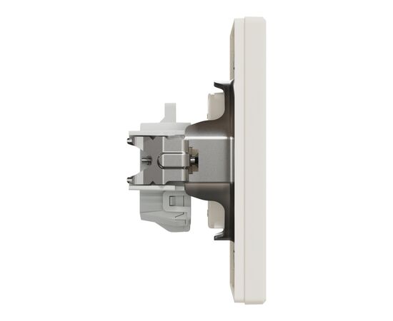 Розетка Schneider Electric ASFORA без заземлення крем (EPH3000123), изображение 3 Розетка Schneider Electric ASFORA без заземлення крем (EPH3000123), изображение 3