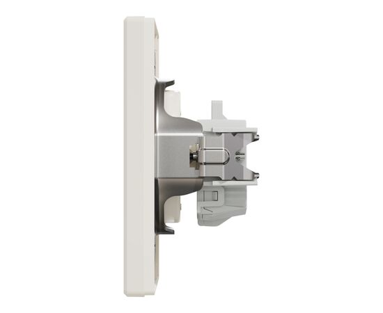 Розетка Schneider Electric ASFORA без заземлення крем (EPH3000123), изображение 4 Розетка Schneider Electric ASFORA без заземлення крем (EPH3000123), изображение 4