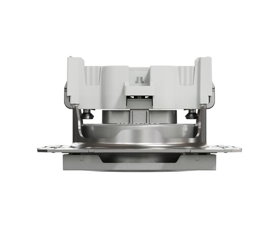 Розетка Schneider Electric ASFORA без заземлення алюм. (EPH3000161), изображение 5 Розетка Schneider Electric ASFORA без заземлення алюм. (EPH3000161), изображение 5