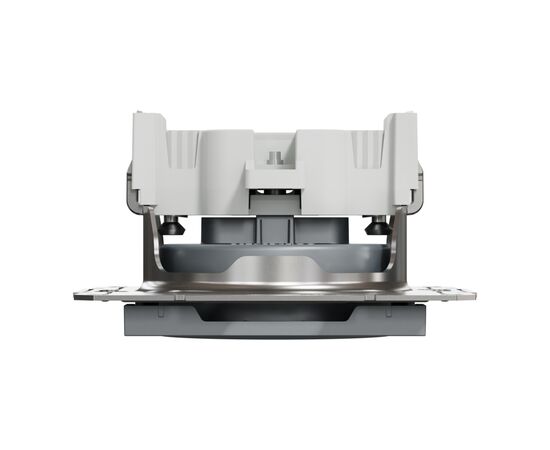 Розетка Schneider Electric ASFORA без заземлення сталь (EPH3000162), изображение 5 Розетка Schneider Electric ASFORA без заземлення сталь (EPH3000162), изображение 5