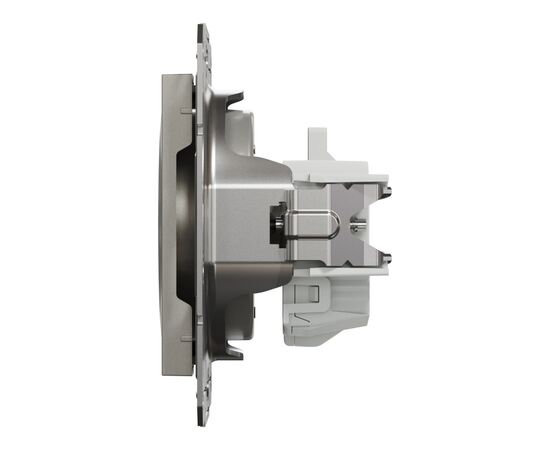 Розетка Schneider Electric ASFORA без заземления бронза (EPH3000169), изображение 4 Розетка Schneider Electric ASFORA без заземления бронза (EPH3000169), изображение 4