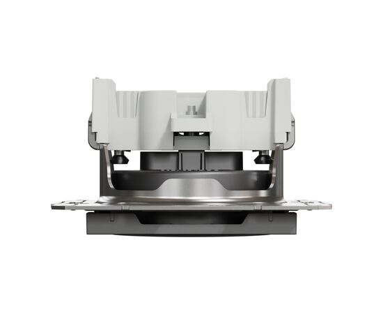 Розетка Schneider Electric ASFORA без заземлення антрацит (EPH3000171), изображение 5 Розетка Schneider Electric ASFORA без заземлення антрацит (EPH3000171), изображение 5