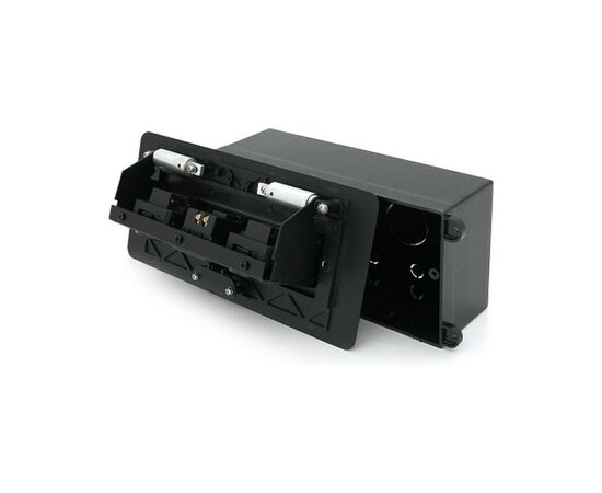 Розетка Voltronic J29L, две розетки + 2*USB, напольная, выдвижная (20011), изображение 3 Розетка Voltronic J29L, две розетки + 2*USB, напольная, выдвижная (20011), изображение 3