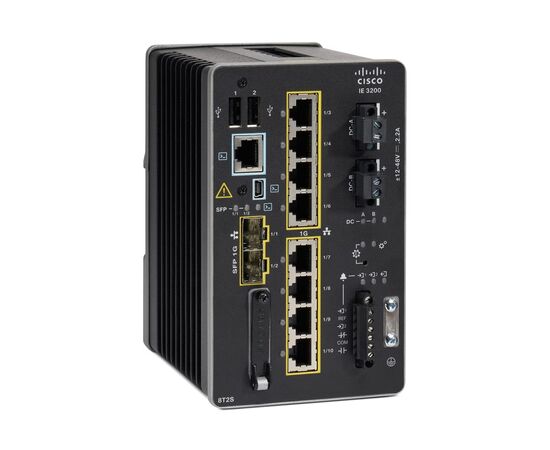 Коммутатор сетевой Cisco IE-3200-8T2S-E (IE-3200-8T2S-E /DNA-3y)