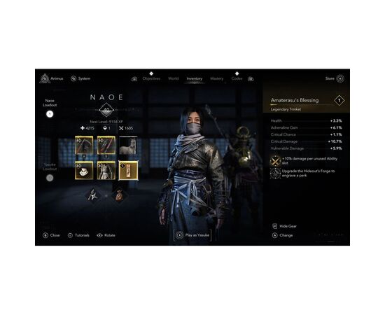 Игра Sony Assassin's Creed Shadows, BD диск (3307216292630), изображение 3 Игра Sony Assassin's Creed Shadows, BD диск (3307216292630), изображение 3