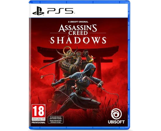 Игра Sony Assassin's Creed Shadows, BD диск (3307216292630)