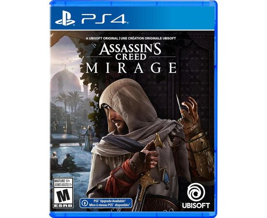 Игра Sony Assassin's Creed Mirage, BD диск (3307216257653)
