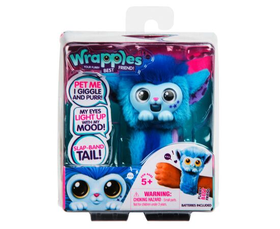 Интерактивная игрушка Moose Wrapples S1 Скайо (28812), изображение 5 Интерактивная игрушка Moose Wrapples S1 Скайо (28812), изображение 5