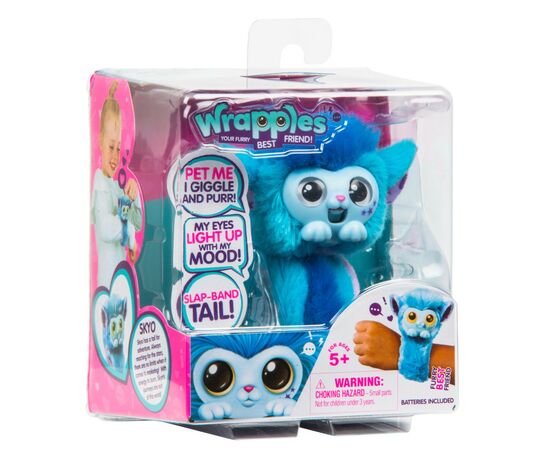 Интерактивная игрушка Moose Wrapples S1 Скайо (28812), изображение 6 Интерактивная игрушка Moose Wrapples S1 Скайо (28812), изображение 6