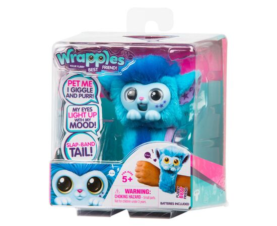 Интерактивная игрушка Moose Wrapples S1 Скайо (28812), изображение 7 Интерактивная игрушка Moose Wrapples S1 Скайо (28812), изображение 7