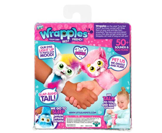 Интерактивная игрушка Moose Wrapples S1 Скайо (28812), изображение 8 Интерактивная игрушка Moose Wrapples S1 Скайо (28812), изображение 8