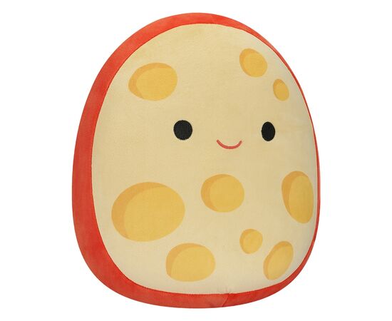 Мягкая игрушка Squishmallows Сыр Маннон 30 см (SQCR04153), изображение 2 Мягкая игрушка Squishmallows Сыр Маннон 30 см (SQCR04153), изображение 2