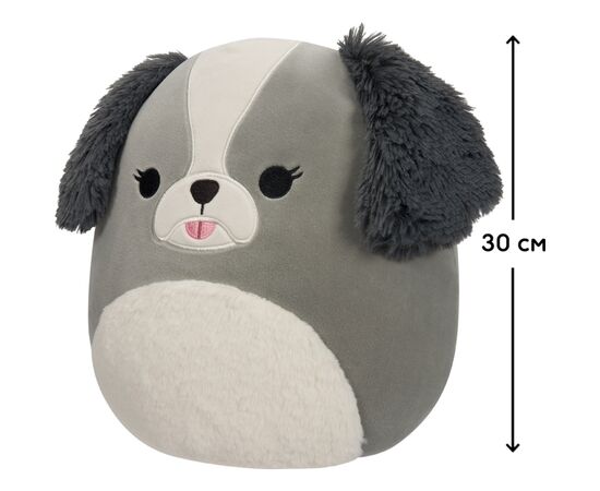 Мягкая игрушка Squishmallows Ши-тцу Малую 30 см (SQCR04154), изображение 4 Мягкая игрушка Squishmallows Ши-тцу Малую 30 см (SQCR04154), изображение 4