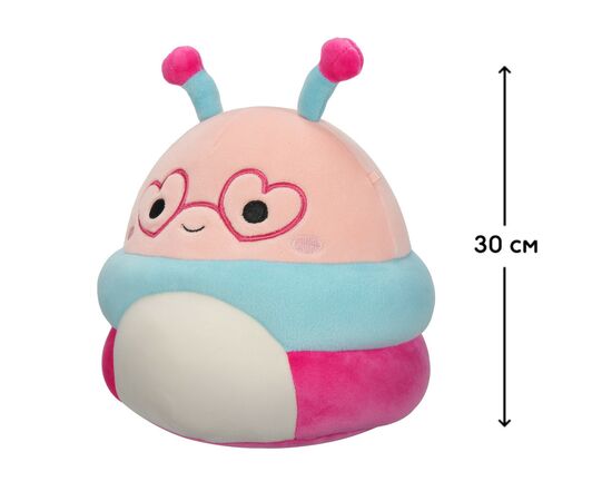 Мягкая игрушка Squishmallows Гусеница Гриффит 30 см (SQVA00872), изображение 2 Мягкая игрушка Squishmallows Гусеница Гриффит 30 см (SQVA00872), изображение 2