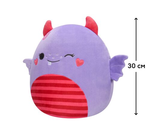 Мягкая игрушка Squishmallows Монстрик Атватер 30 см (SQVA00870), изображение 2 Мягкая игрушка Squishmallows Монстрик Атватер 30 см (SQVA00870), изображение 2
