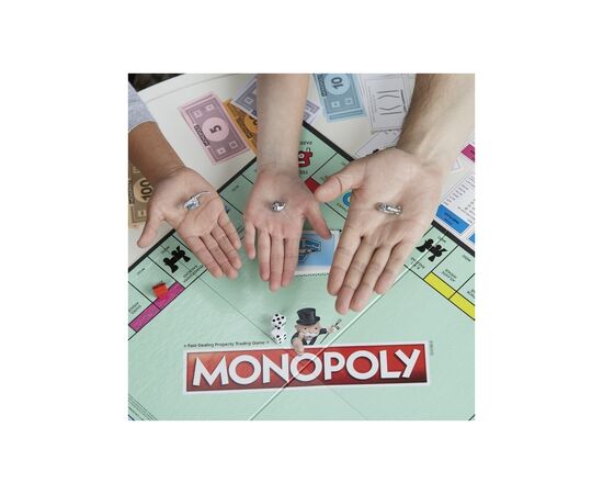 Настільна гра Hasbro Класична Монополія українська версія (C1009), зображення 11 Настільна гра Hasbro Класична Монополія українська версія (C1009), зображення 11