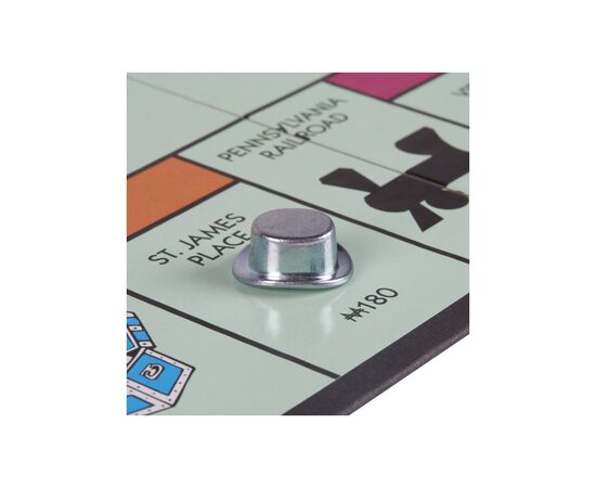 Настільна гра Hasbro Класична Монополія українська версія (C1009), зображення 9 Настільна гра Hasbro Класична Монополія українська версія (C1009), зображення 9