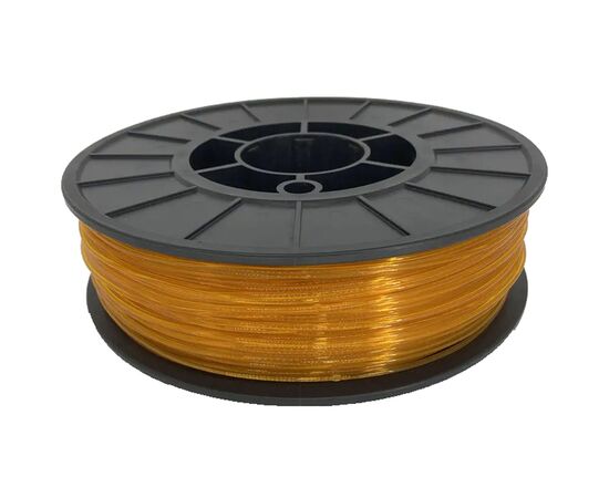 Пластик для 3D-принтера 3Dplast PETG 1.75мм, 0.85кг, transparent orange (3DPTG17508CNG), изображение 2 Пластик для 3D-принтера 3Dplast PETG 1.75мм, 0.85кг, transparent orange (3DPTG17508CNG), изображение 2