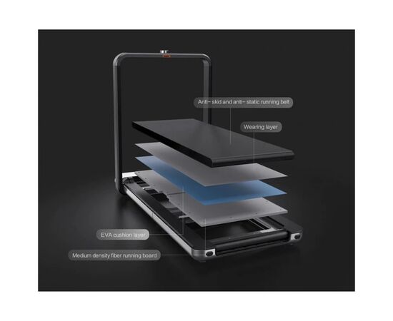 Беговая дорожка Kingsmith WalkingPad X214 (WP460B4) (X214), изображение 8 Беговая дорожка Kingsmith WalkingPad X214 (WP460B4) (X214), изображение 8