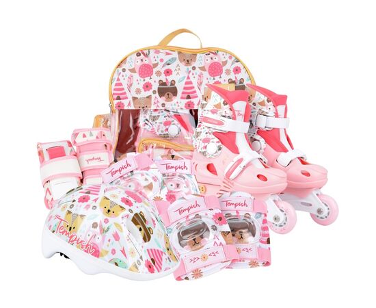Роликовые коньки Tempish WILD BABY SKATE 26-29 комплект (1000000010/26-29)