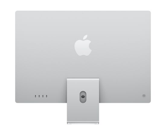 Компьютер Apple 24" iMac Retina 4.5K / Apple M4 (10-c/CPU, 10-c/GPU), 16, 512, Silver, Model A3137 (MWUV3UA/A), изображение 3 Компьютер Apple 24" iMac Retina 4.5K / Apple M4 (10-c/CPU, 10-c/GPU), 16, 512, Silver, Model A3137 (MWUV3UA/A), изображение 3