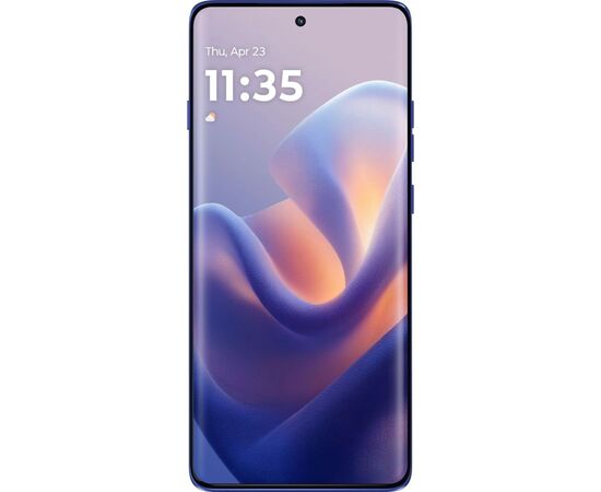 Мобильный телефон Motorola Edge 60 Pro 12/512GB Dazzling Blue (PB7X0069RS), изображение 2 Мобильный телефон Motorola Edge 60 Pro 12/512GB Dazzling Blue (PB7X0069RS), изображение 2