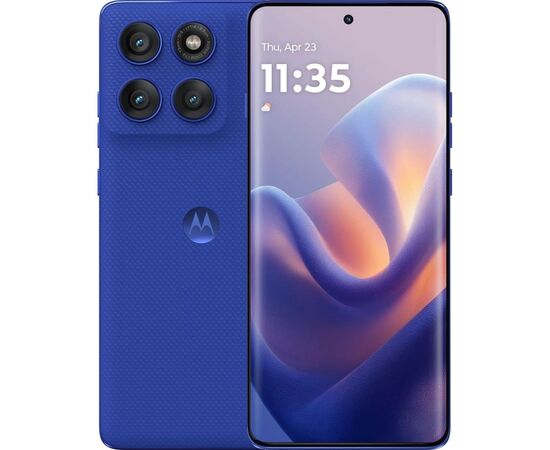Мобильный телефон Motorola Edge 60 Pro 12/512GB Dazzling Blue (PB7X0069RS)
