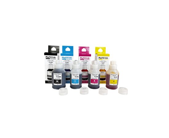 Чорнило Premium Quality Canon GI-46 SET B170ml, C/M/Y 135ml (70264945)