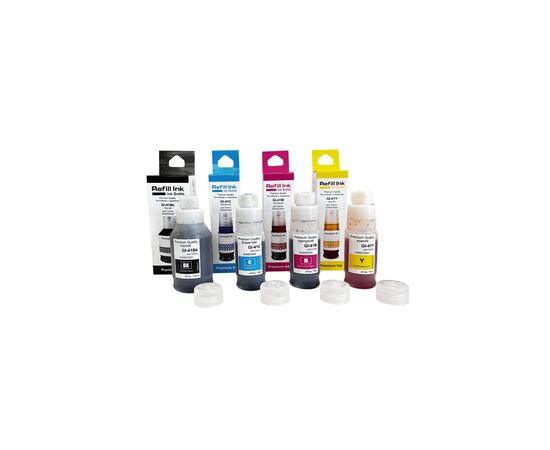 Чорнило Premium Quality Canon GI-41 SET B135ml, C/M/Y 70м (70264943)