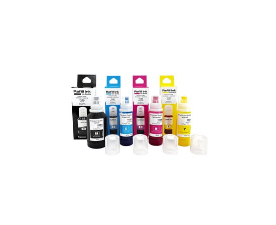 Чорнило Premium Quality Epson 112 SET B127ml, C/M/Y 70ml (70264946)