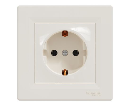 Розетка Schneider Electric ASFORA крем (EPH2900123)