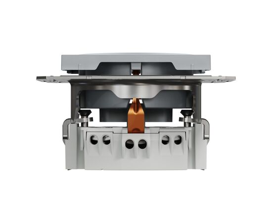 Розетка Schneider Electric ASFORA сталь (EPH2900162), изображение 6 Розетка Schneider Electric ASFORA сталь (EPH2900162), изображение 6