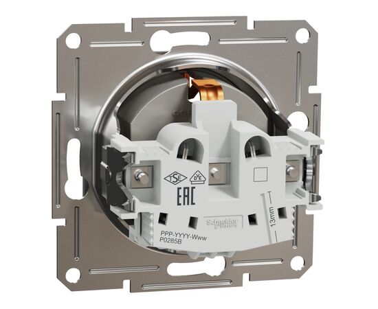 Розетка Schneider Electric ASFORA бронза (EPH2900169), изображение 7 Розетка Schneider Electric ASFORA бронза (EPH2900169), изображение 7