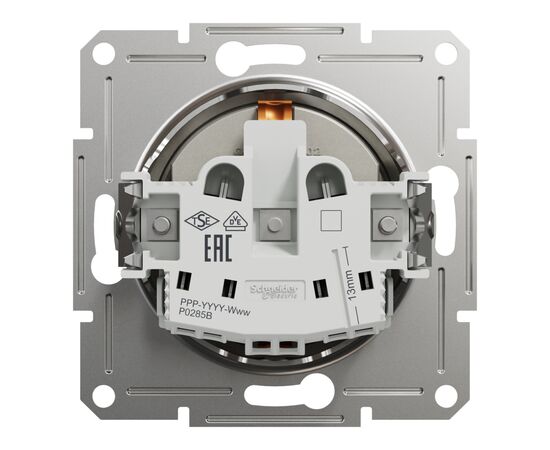 Розетка Schneider Electric ASFORA бронза (EPH2900169), изображение 8 Розетка Schneider Electric ASFORA бронза (EPH2900169), изображение 8