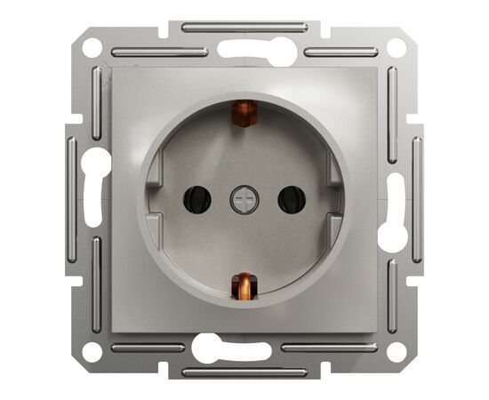 Розетка Schneider Electric ASFORA бронза (EPH2900169)