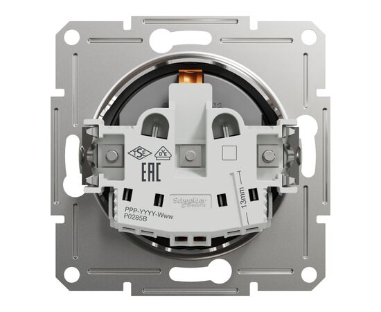 Розетка Schneider Electric ASFORA  антрацит (EPH2900171), изображение 8 Розетка Schneider Electric ASFORA  антрацит (EPH2900171), изображение 8