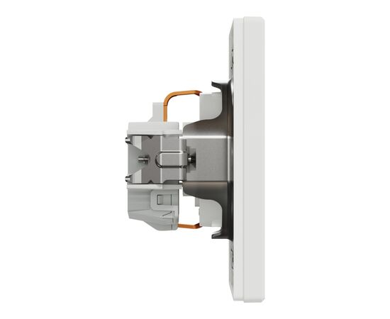 Розетка Schneider Electric ASFORA зі штор. біла (EPH2900221), изображение 3 Розетка Schneider Electric ASFORA зі штор. біла (EPH2900221), изображение 3