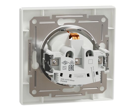 Розетка Schneider Electric ASFORA зі штор. біла (EPH2900221), изображение 7 Розетка Schneider Electric ASFORA зі штор. біла (EPH2900221), изображение 7