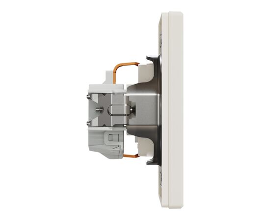 Розетка Schneider Electric ASFORA со штор. крем (EPH2900223), изображение 3 Розетка Schneider Electric ASFORA со штор. крем (EPH2900223), изображение 3