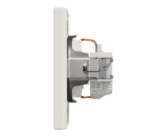 Розетка Schneider Electric ASFORA со штор. крем (EPH2900223), изображение 4 Розетка Schneider Electric ASFORA со штор. крем (EPH2900223), изображение 4