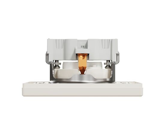 Розетка Schneider Electric ASFORA со штор. крем (EPH2900223), изображение 5 Розетка Schneider Electric ASFORA со штор. крем (EPH2900223), изображение 5