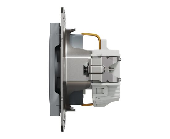 Розетка Schneider Electric ASFORA со штор. сталь (EPH2900262), изображение 4 Розетка Schneider Electric ASFORA со штор. сталь (EPH2900262), изображение 4