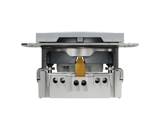 Розетка Schneider Electric ASFORA со штор. сталь (EPH2900262), изображение 6 Розетка Schneider Electric ASFORA со штор. сталь (EPH2900262), изображение 6